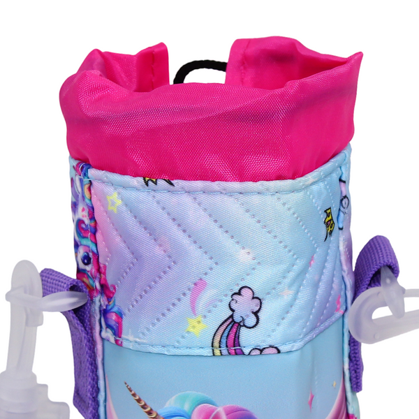 Migo Unicorn Bottle Holder – Baby Blue