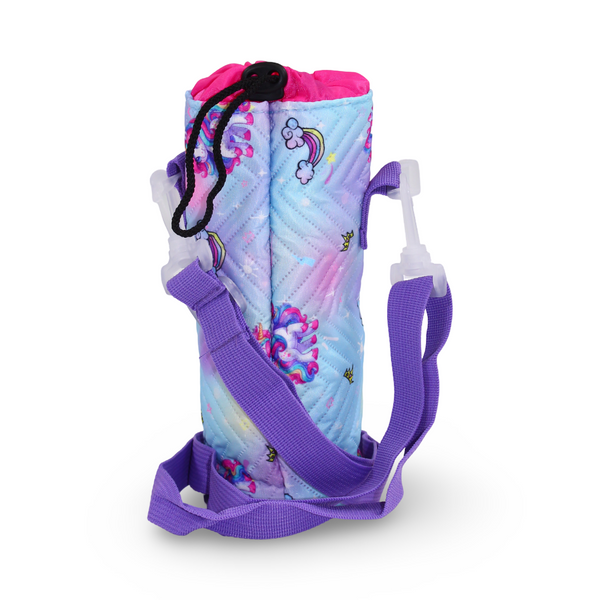 Migo Unicorn Bottle Holder – Baby Blue