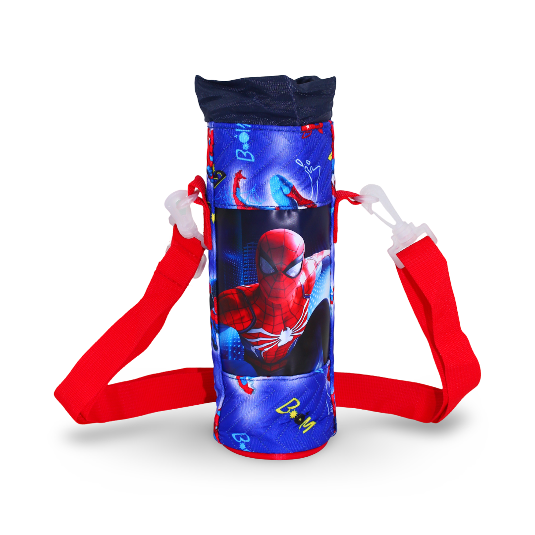 Migo Spider-Man Bottle Holder – Blue
