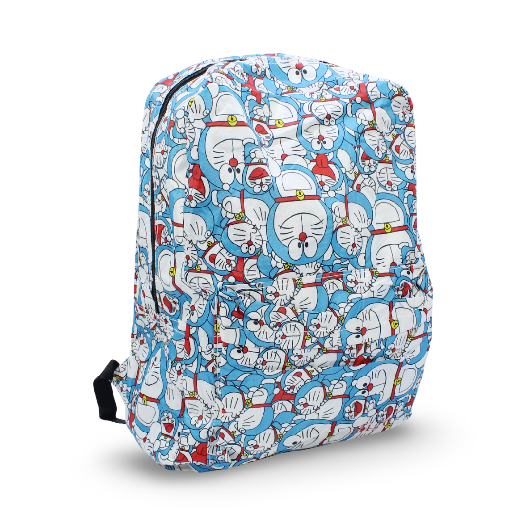Migo Doraemon Backpack 16 Inches – Baby Blue - School