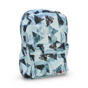 Migo Triangles Backpack 16 Inches – Aqua