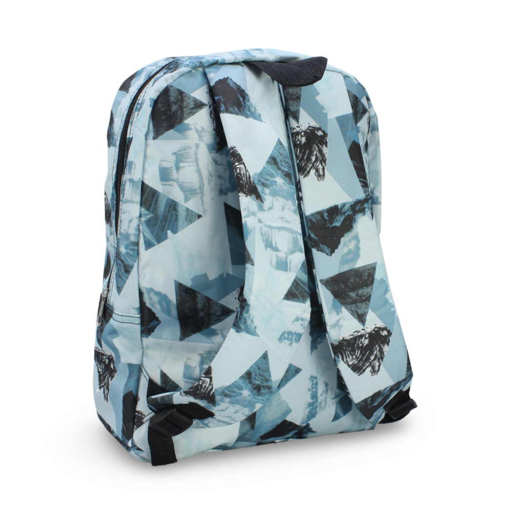 Migo Triangles Backpack 16 Inches – Aqua