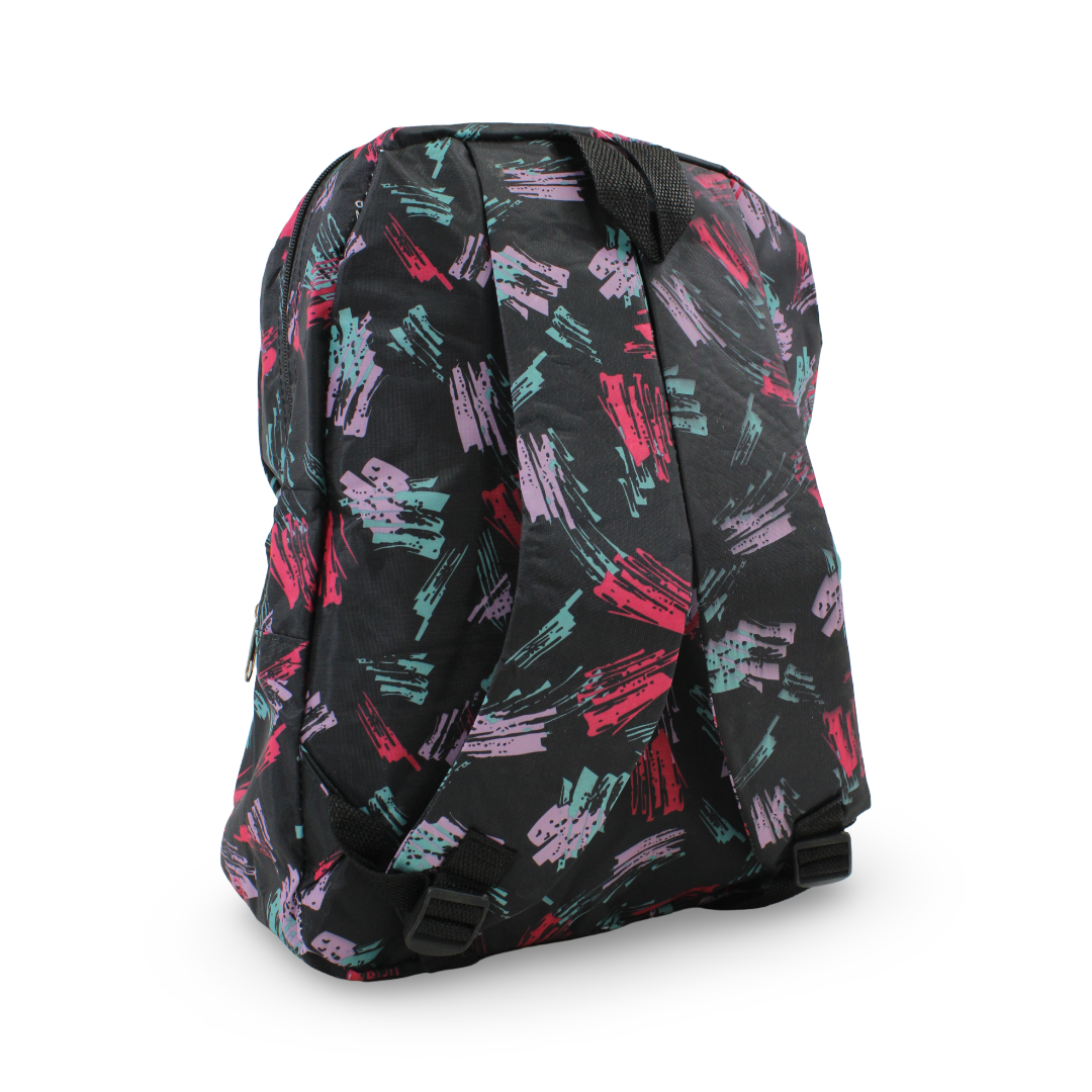Migo Graffiti Style Backpack 16 Inches – Black