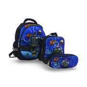 Migo School Set Batman Backpack 14 Inches – Navy