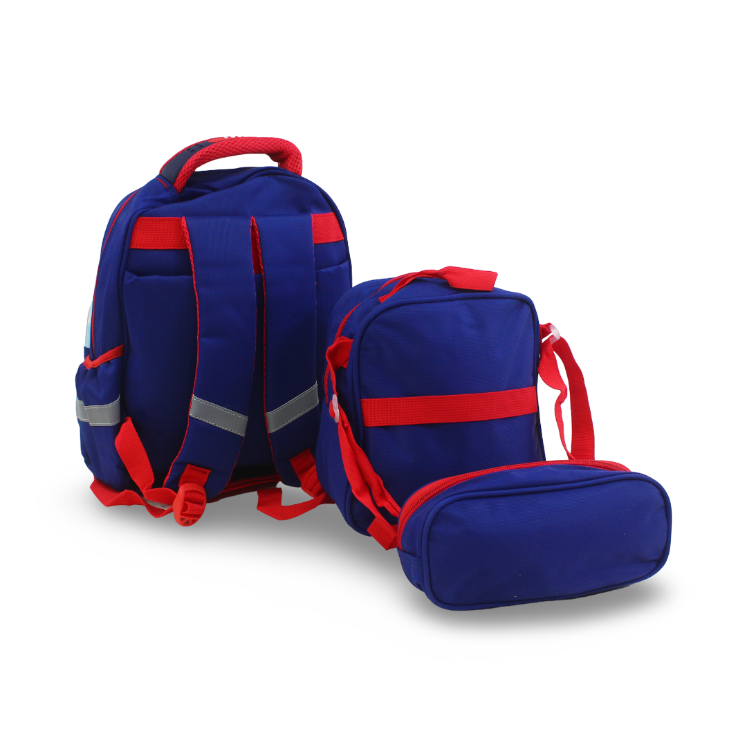 Migo School Set Paw Patrol Backpack 14 Inches – Blue