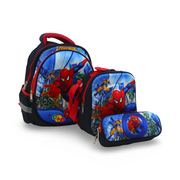 Migo School Set Spider-Man Backpack 14 Inches – Blue