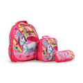 School Set Unicorn Backpack 16 Inches – Watermelon & Fuchsia