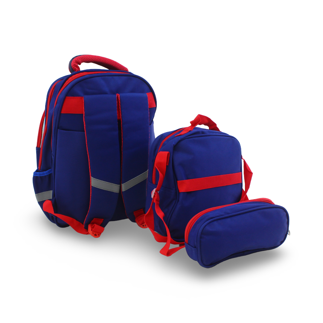 Migo School Set Paw Patrol Backpack 16 Inches – Blue