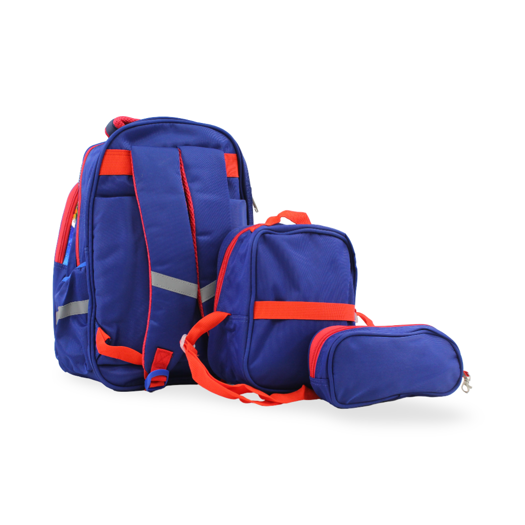 School Set PJ Masks Backpack 16 Inches – Blue