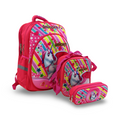 Migo School Set Unicorn Backpack 18 Inches – Watermelon