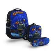 Migo School Set Batman Backpack 18 Inches – Navy