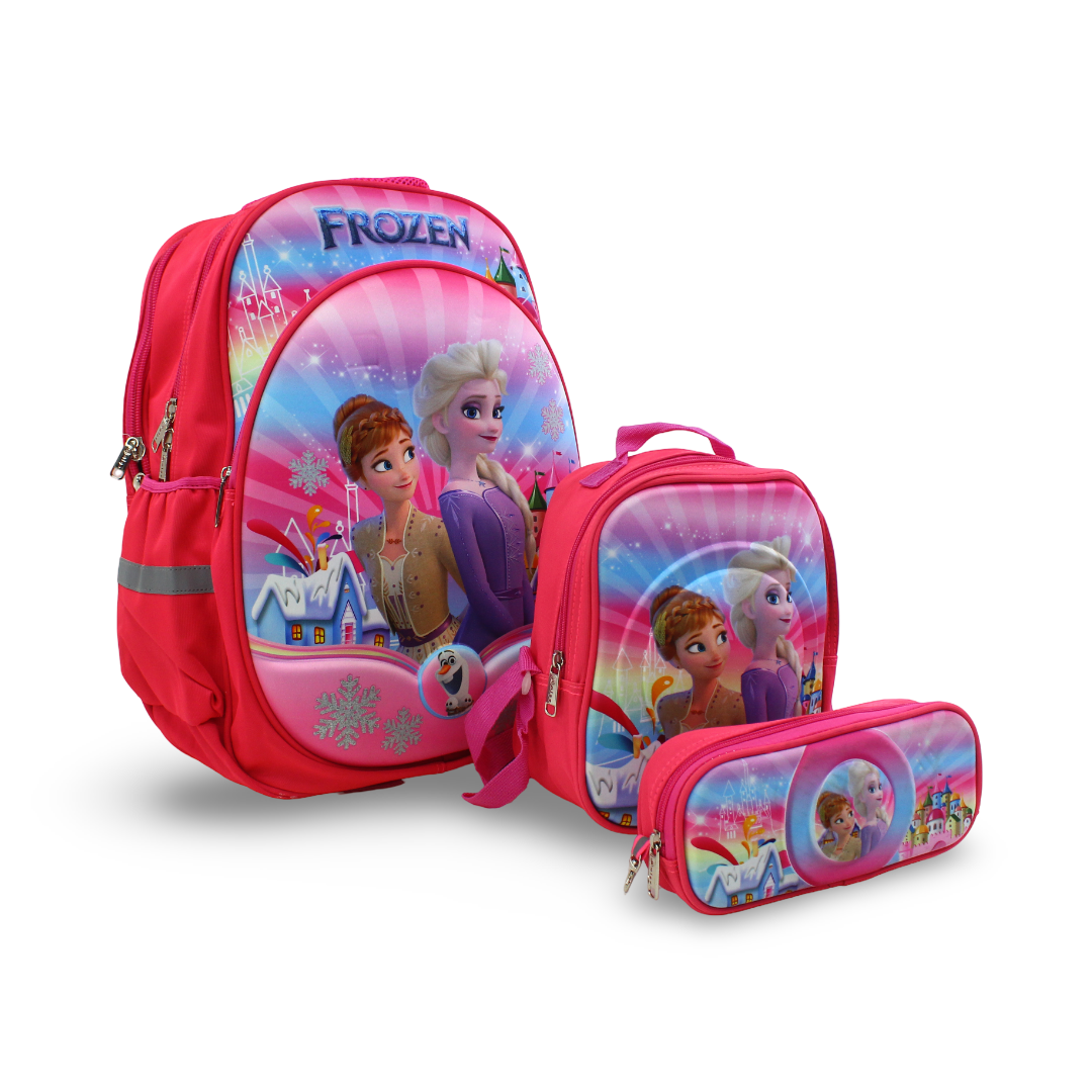 Migo School Set Frozen Backpack 18 Inches – Watermelon