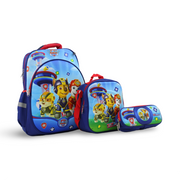 School Set Paw Patro Backpack 18 Inches – Blue