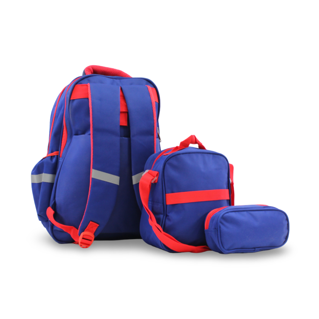 School Set Paw Patro Backpack 18 Inches – Blue