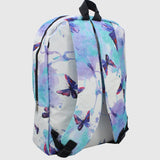 Butterflies 16 Inches Light Backpack