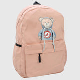 Pink Teddy Bear Light Backpack