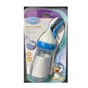 True Bottle with Silicone Spoon 125ml – Blue