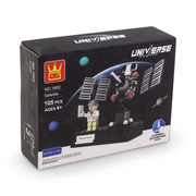 Universe Aerospace Satellite Building Block Set – 105 Pieces