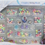 Frozen Creative String Beads