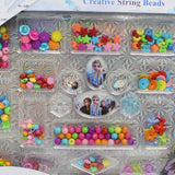 Frozen Creative String Beads