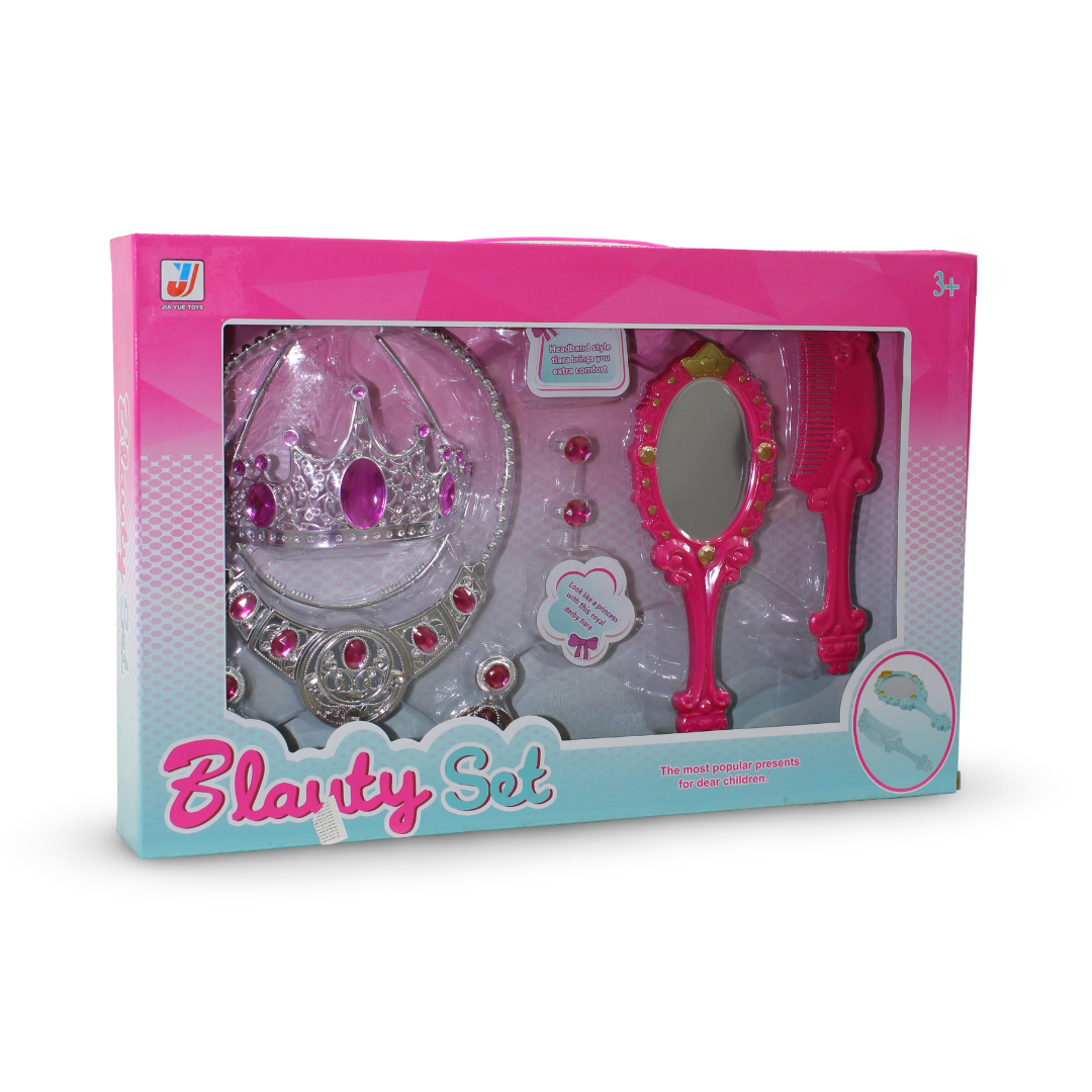 Children's Princess Dress-Up and Beauty Accessory Set