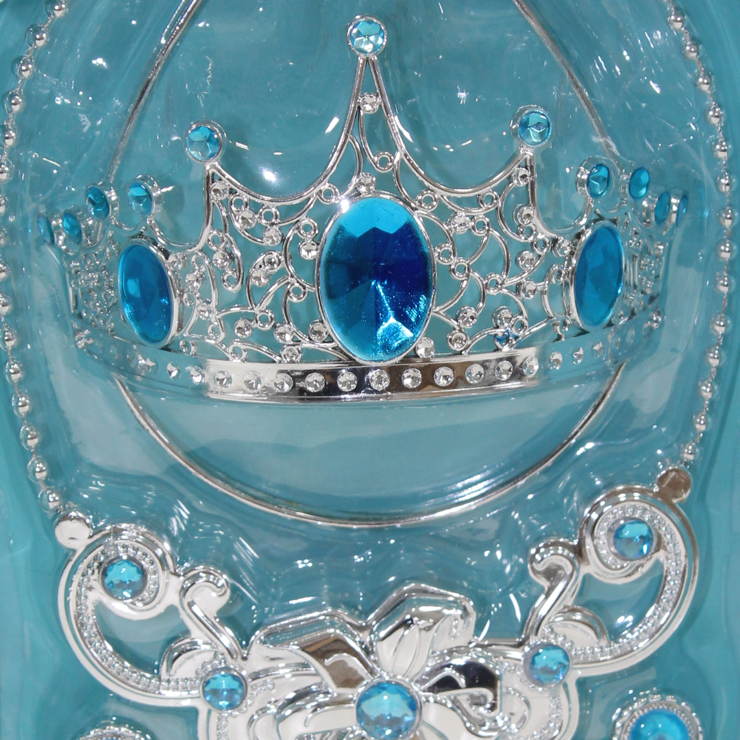 Children's Princess Jewelry Set – Blue
