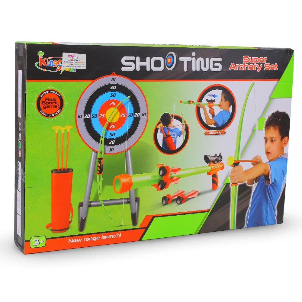 2-in-1 Shooting Archery Set