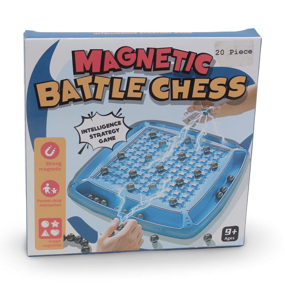 Magnetic Battle Chess Game Set – 20 Pcs - Toys - OKO