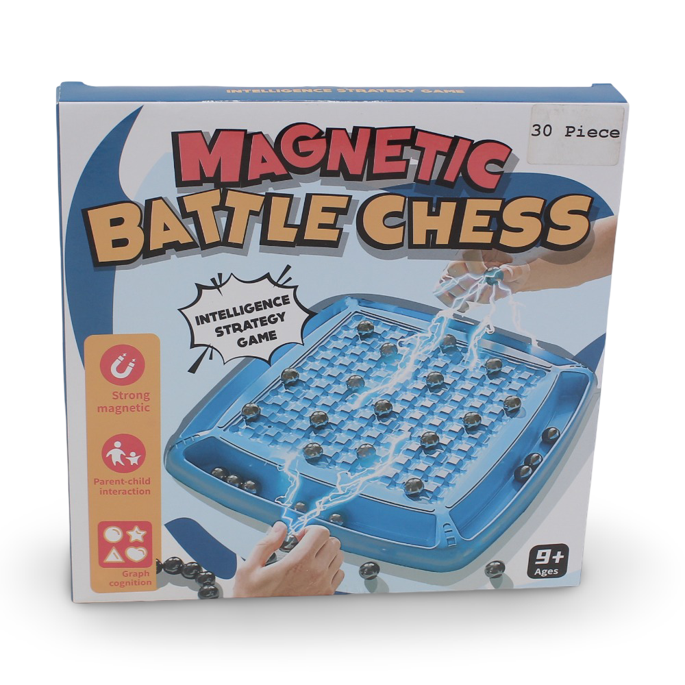 Magnetic Battle Chess Game Set - 30 Pcs - Toys - OKO