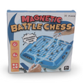 Magnetic Battle Chess Game Set - 30 Pcs