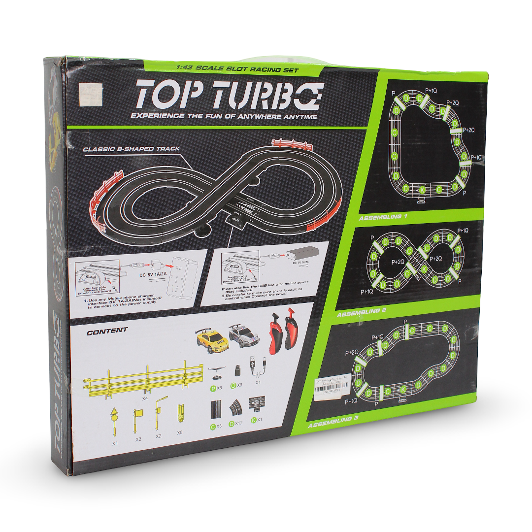 Soba Slot Racing Set (Top Turbo) 3in1
