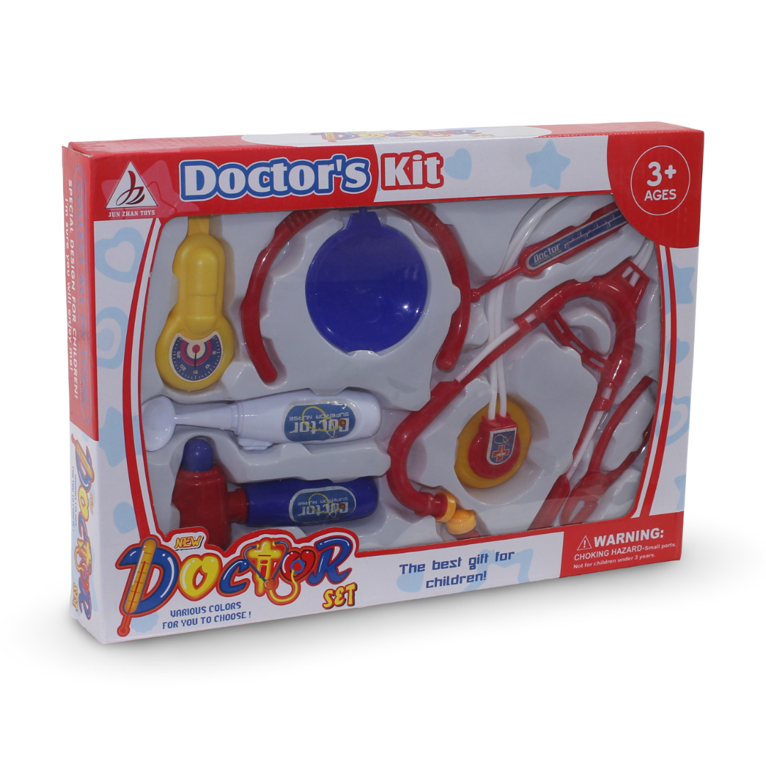 "Doctor's Kit" Play Set - Toys - OKO