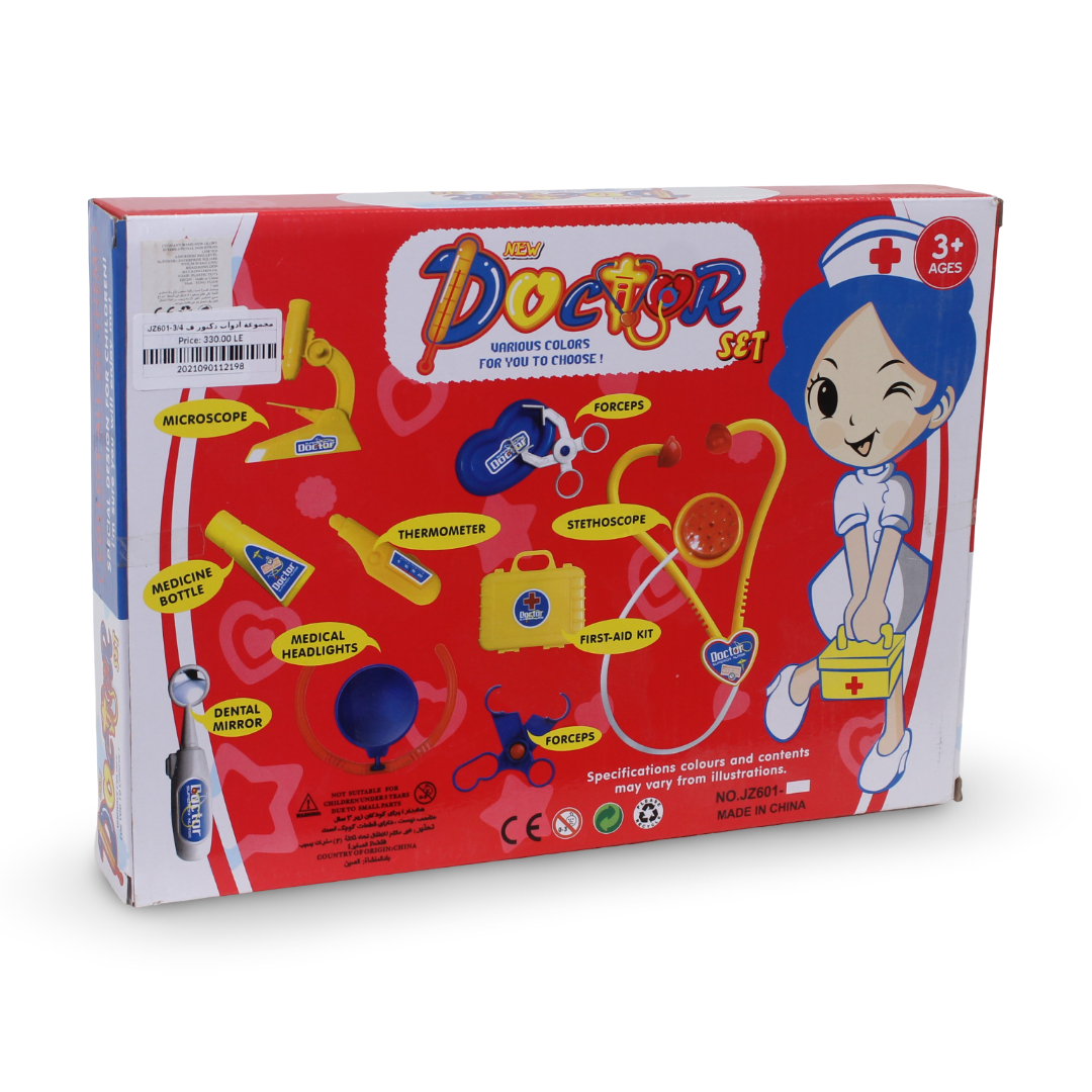 "Doctor's Kit" Play Set