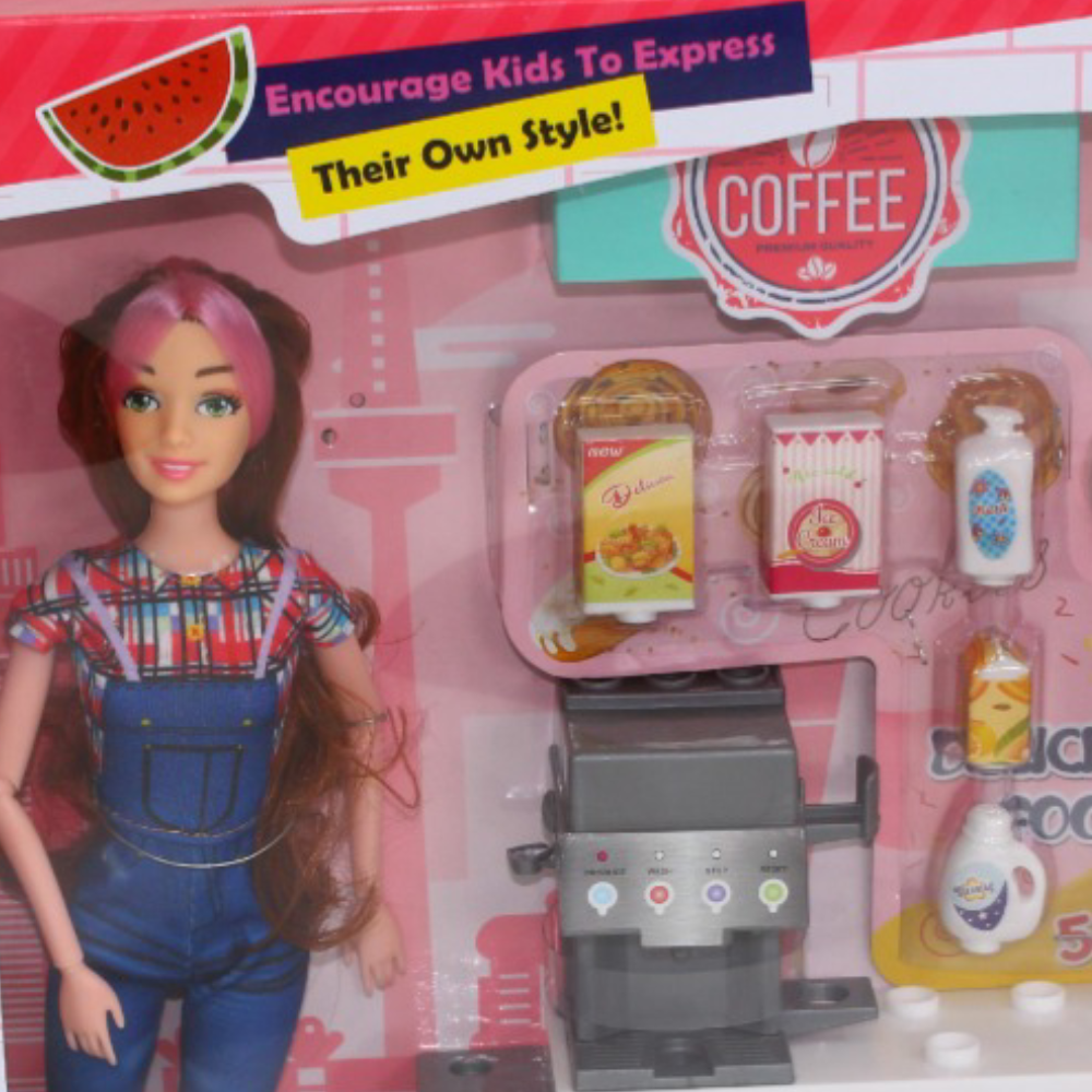 "Bella's Dream" Coffee Shop Playset