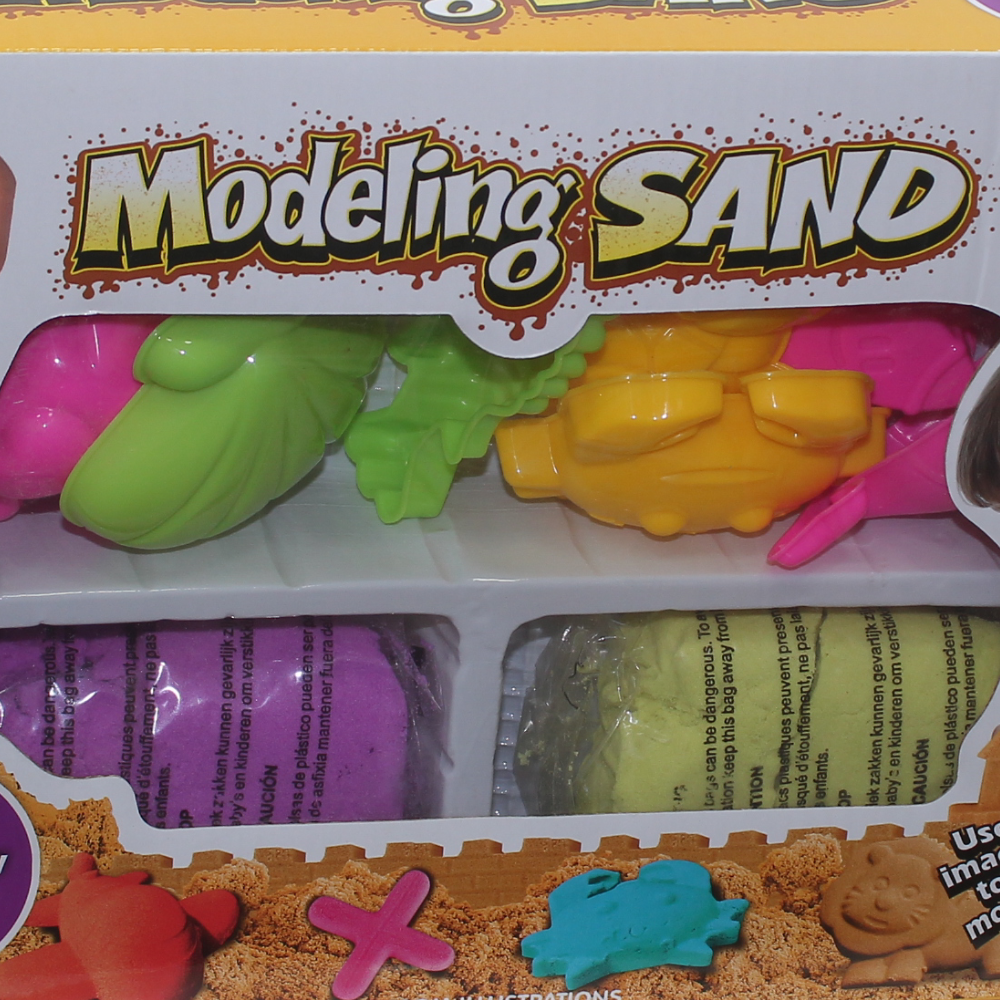 Modeling Sand Toy Set - 400g