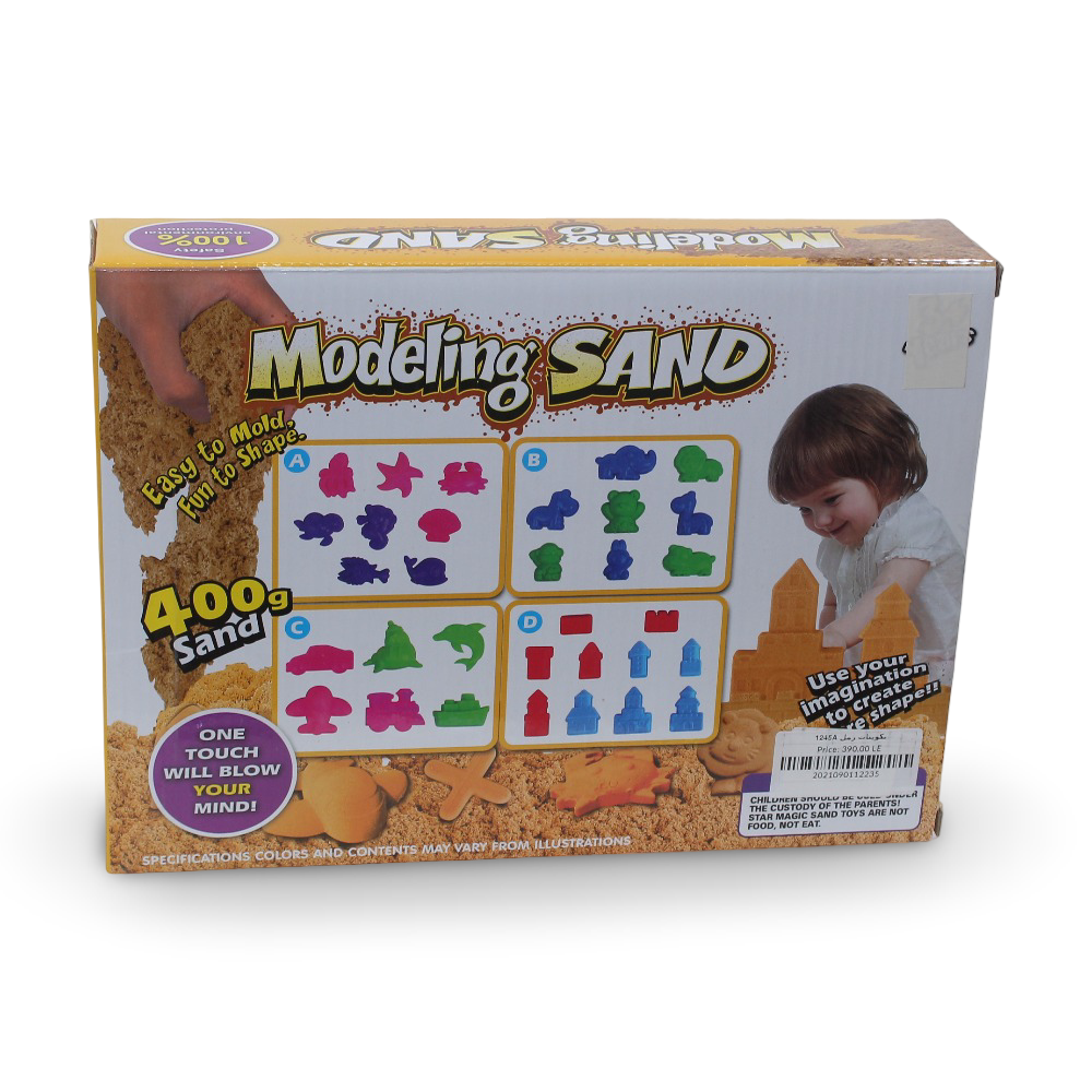 Modeling Sand Toy Set - 400g