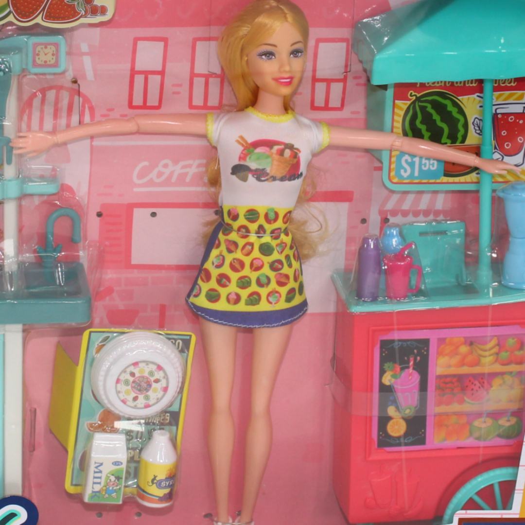 "Bella's Dream" Grocery Store Doll Playset