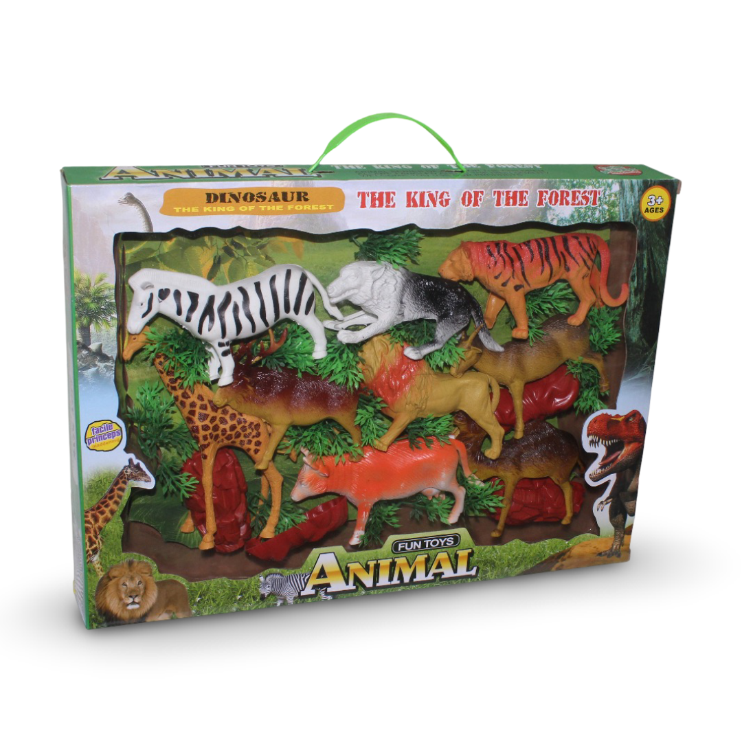Animal Figure Play Set – Jungle Animals Collection - Toys - OKO