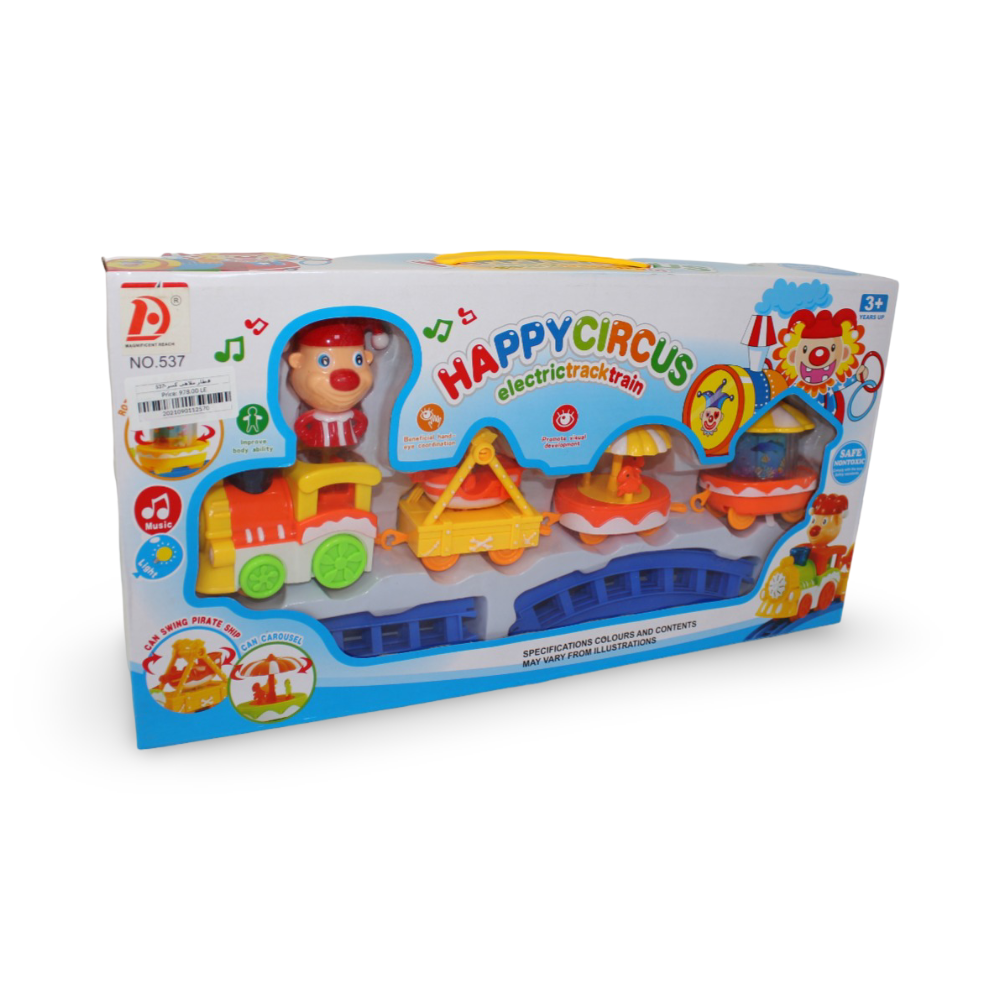 Happy Circus Electric Track Train