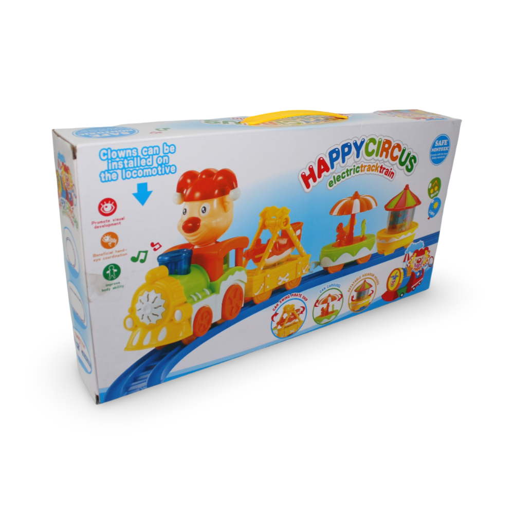 Happy Circus Electric Track Train