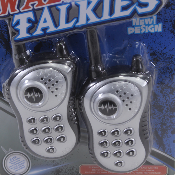 Two Walkie Talkies Toy
