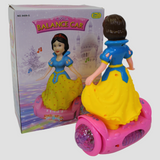 Snow White Balance Hoverboard Ramadan Lantern for Kids