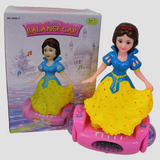 Snow White Balance Hoverboard Ramadan Lantern for Kids