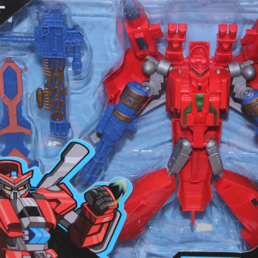 "Super Robots" Transforming Action Figure Set