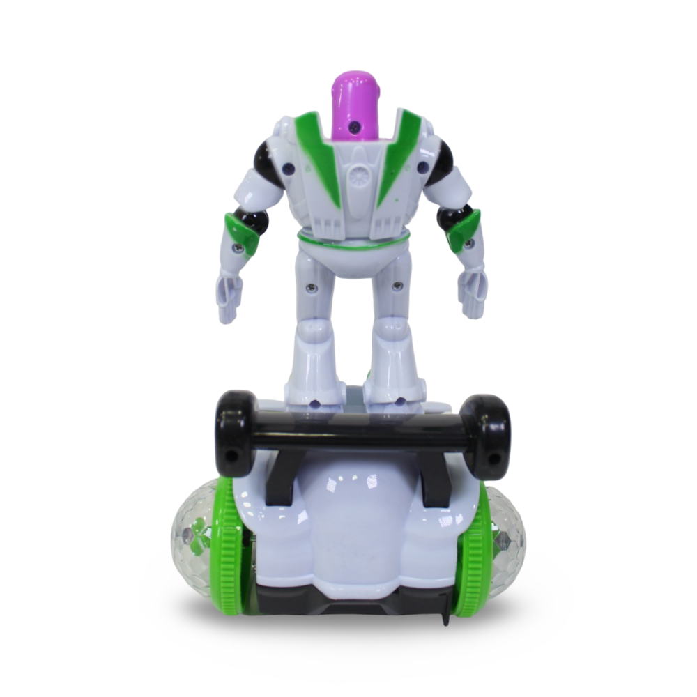 Buzz Lightyear Stunt Go Kart Musical Lantern Toy with Lights and Movement