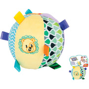 WinFun Lion Soft Rattle Ball - Assorted Colors