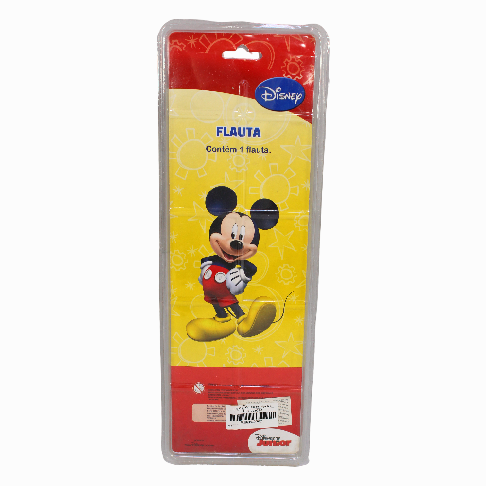 Mickey Mouse Red Flute