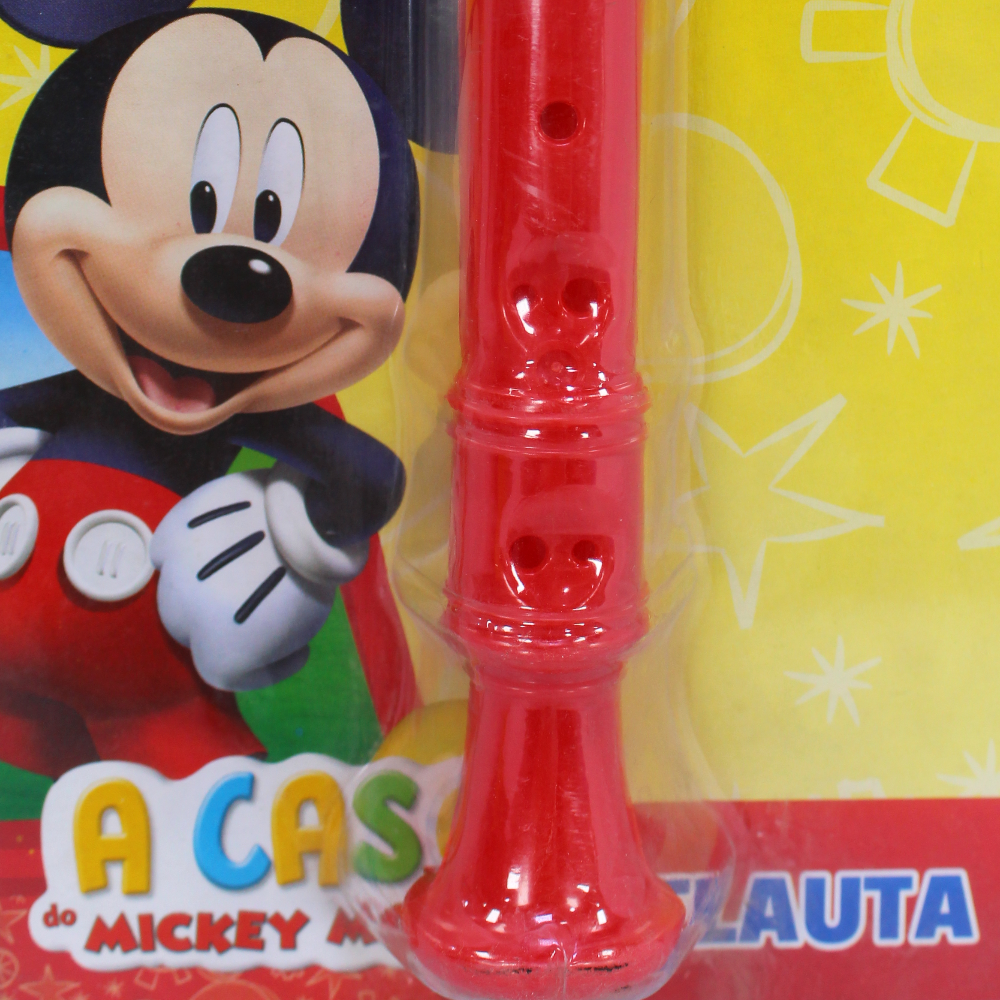Mickey Mouse Red Flute