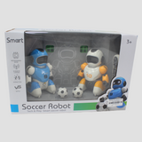 Football Remote Controlled Robot – Blue & Orange