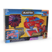 Spider-Man Avengers Infinity War Soft Bullet Blaster Gun Toy (Gun + Spiderman Shield)